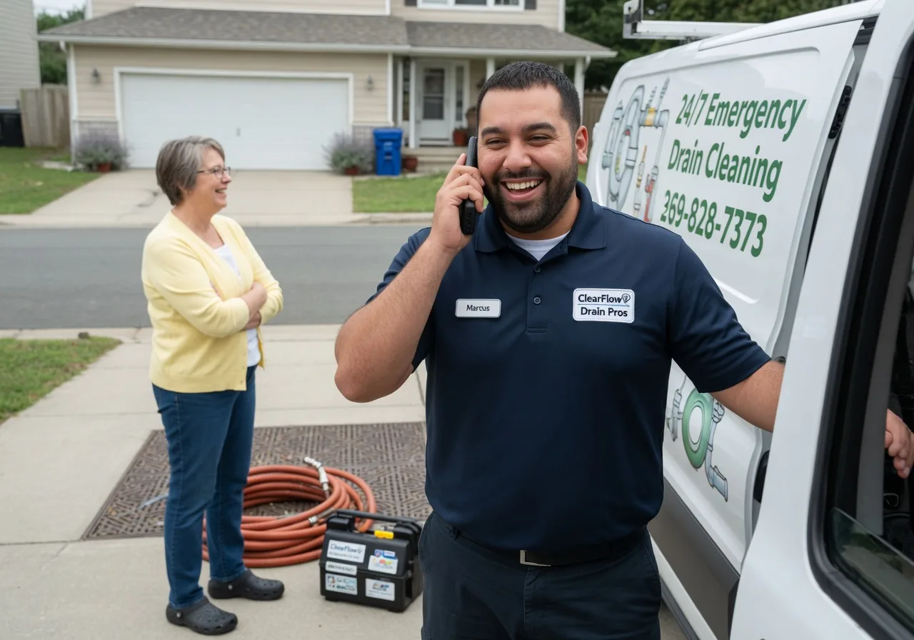 Drain Cleaning in Waverly, OH
